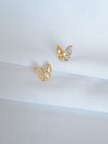 BUTTERFLY sparkle studs