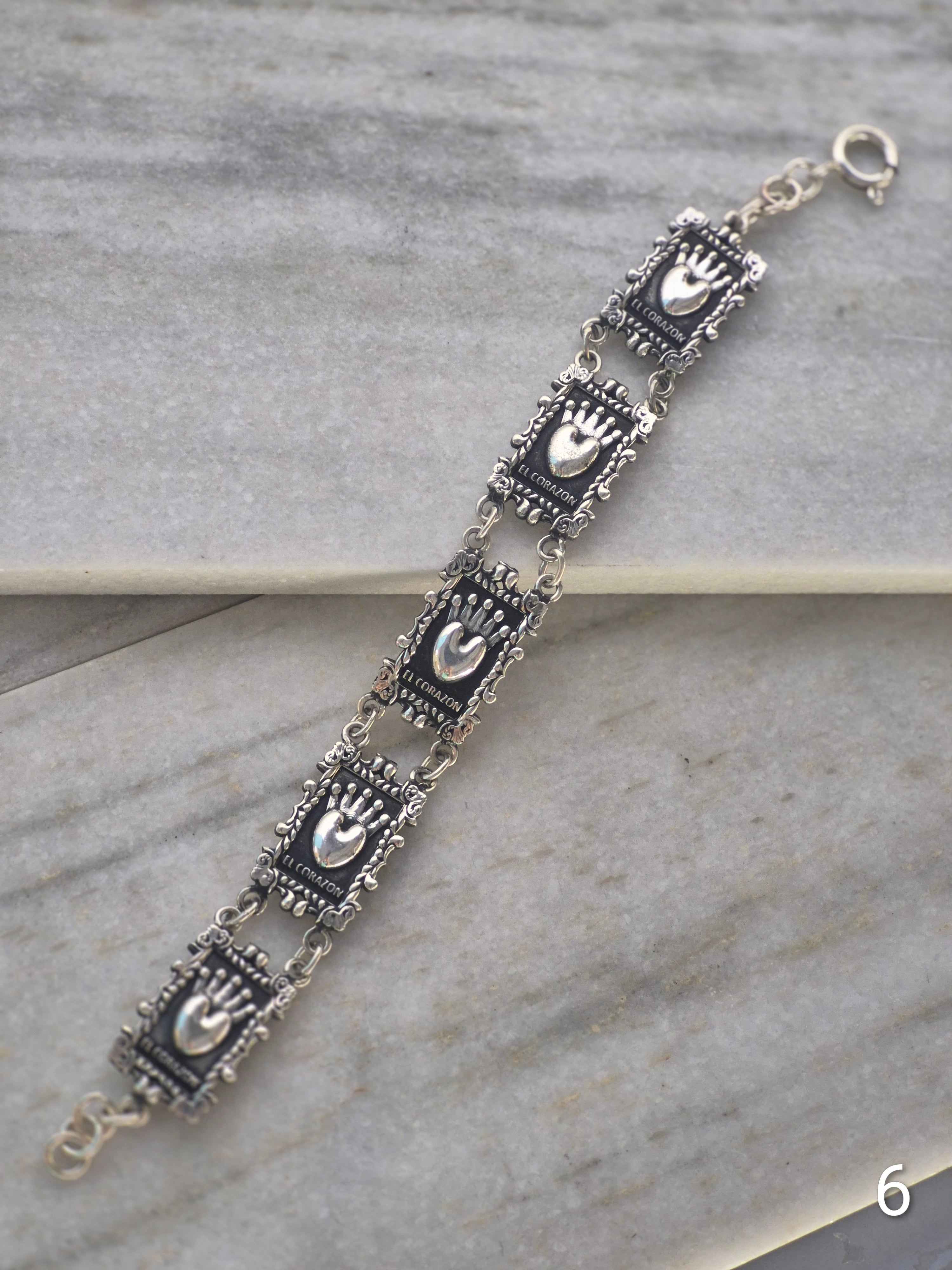 Amor de raices bracelet