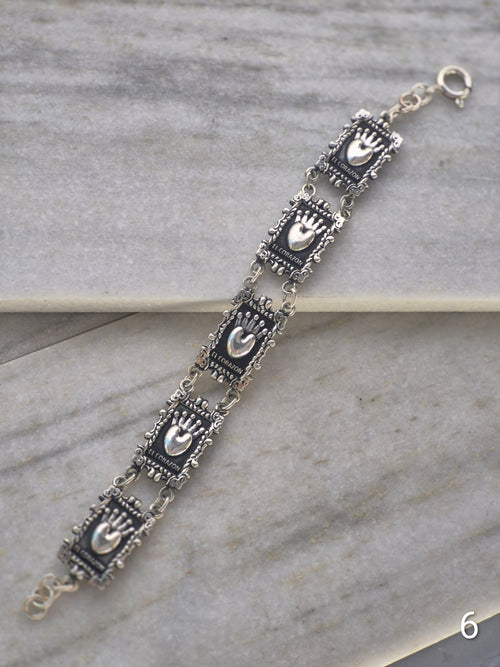 Amor de raices bracelet