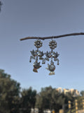 Vuelo Sagrado, aves mensajeras earrings
