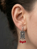 Cartas del sol earrings