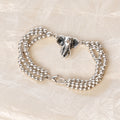 Elephant bead bracelet