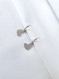 LOVE in motion hugguies earrings
